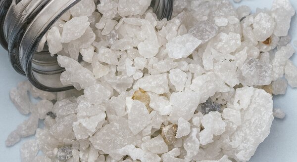 Analisi della fluorescenza a raggi X, XRF della magnesite di fusione, magnesia di fusione | © CRB Analyse Service GmbH