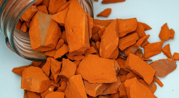 Analisi di fluorescenza a raggi X, XRF di ceramiche grossolane | © CRB Analysis Service GmbH