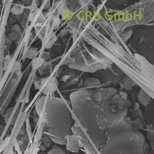 macroscopic  photo asphalt drill core | © CRB Analysis Service GmbH