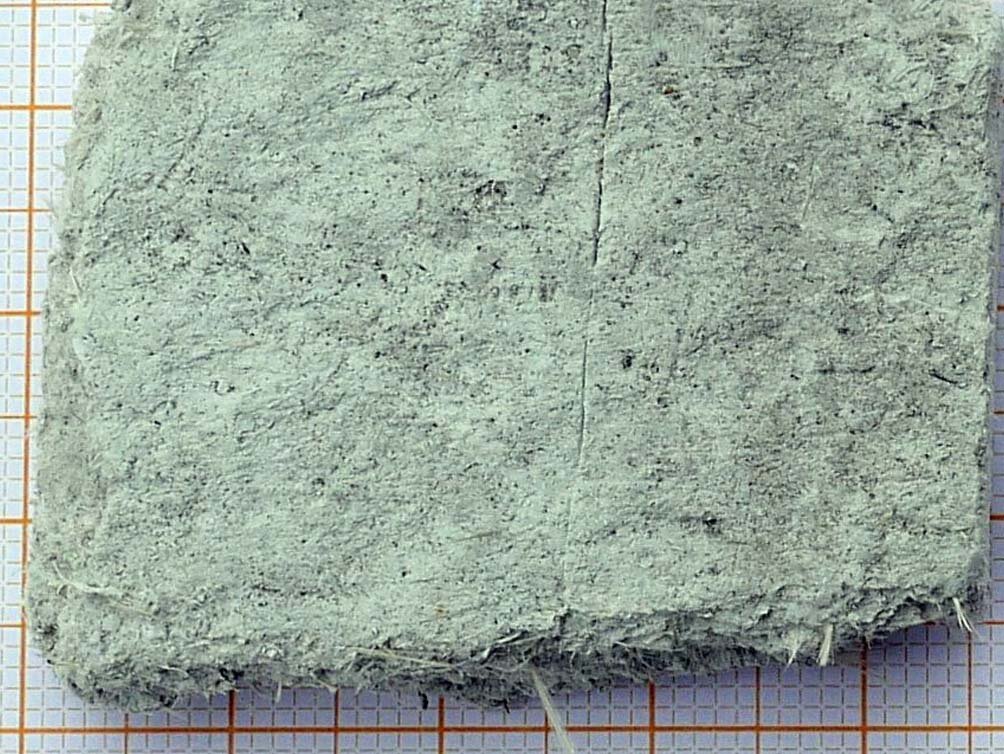 Test sull'amianto dei pannelli leggeri, Promabest | © CRB Analysis Service GmbH