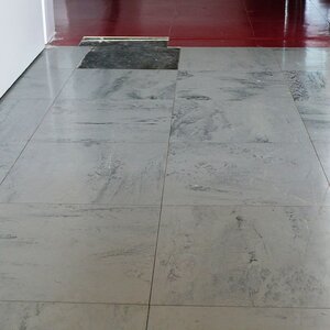 Vinyl-asbestos-floorings, Dunloplan | © Tim Ebert (tebert) (https://commons.wikimedia.org/wiki/File:Dunloplan_Pastell-Polyflex.jpg), „Dunloplan Pastell-Polyflex“, https://creativecommons.org/licenses/by-sa/3.0/legalcode