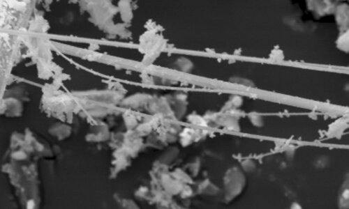 CRB GmbH | Asbestos analysis of plasters, trowlled on materials and paints, glue | © CRB Analyse Service GmbH