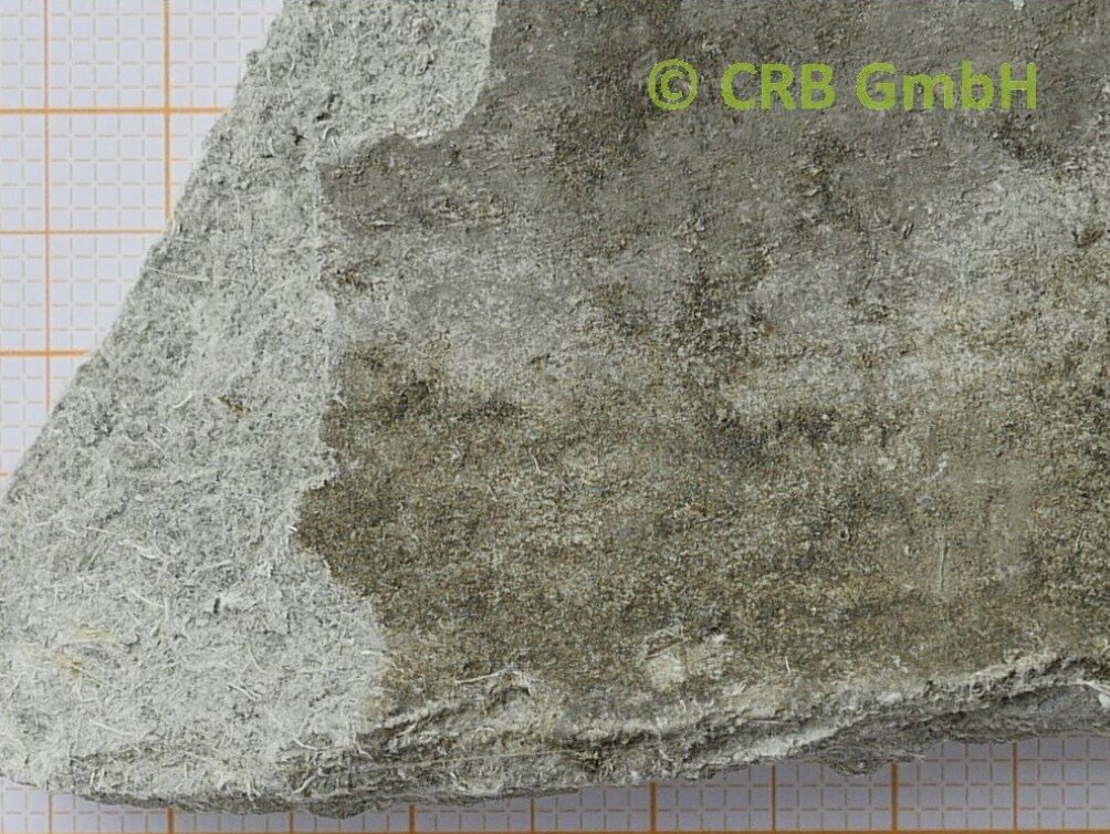 Análisis de amianto en fibrocemento  | © CRB Analysis Service GmbH